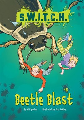 Cover image for Beetle Blast