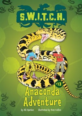Cover image for Anaconda Adventure