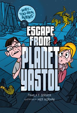 Cover image for Escape From Planet Yastol