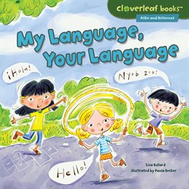 Cover image for My Language, Your Language