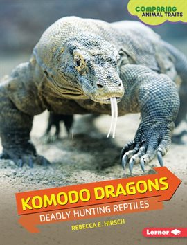 Cover image for Komodo Dragons