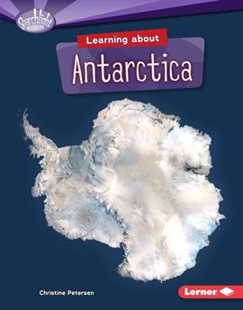 Cover image for Learning about Antarctica