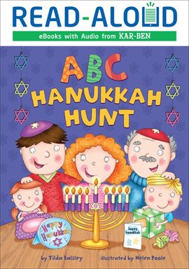 Cover image for ABC Hanukkah Hunt