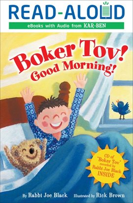 Cover image for Boker Tov!