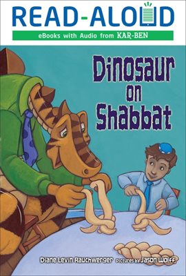 Cover image for Dinosaur on Shabbat