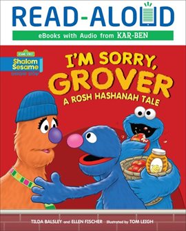 Imagen de portada para I'm Sorry, Grover
