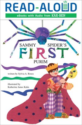 Cover image for Sammy Spider's First Purim