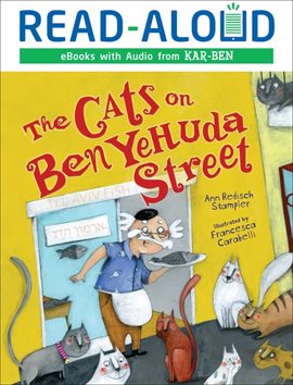 Imagen de portada para The Cats on Ben Yehuda Street