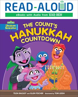 Cover image for The Count's Hanukkah Countdown