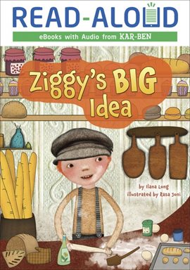 Imagen de portada para Ziggy's Big Idea