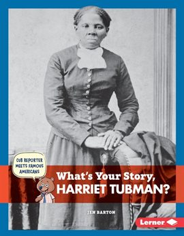 Cover image for What's Your Story, Harriet Tubman?