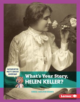 Cover image for What's Your Story, Helen Keller?