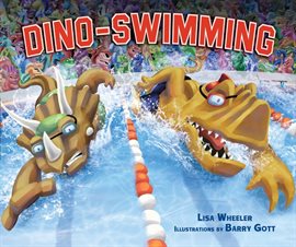 Cover image for Dino-Swimming