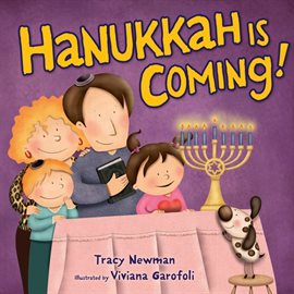Cover image for Hanukkah Is Coming!