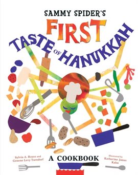 Cover image for Sammy Spider's First Taste of Hanukkah