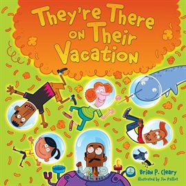 Cover image for They're There on Their Vacation