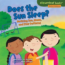 Cover image for Does the Sun Sleep?