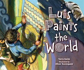 Cover image for Luis Paints the World