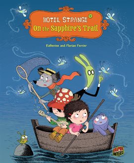 Cover image for Hotel Strange: On the Sapphire's Trail