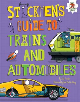 Cover image for Stickmen's Guide to Trains and Automobiles