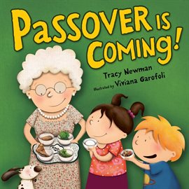 Cover image for Passover Is Coming!