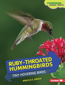 Imagen de portada para Ruby-Throated Hummingbirds