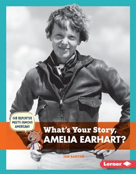 Cover image for What's Your Story, Amelia Earhart?