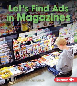 Cover image for Let's Find Ads in Magazines