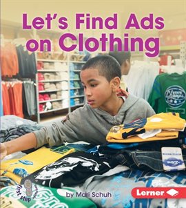 Cover image for Let's Find Ads on Clothing