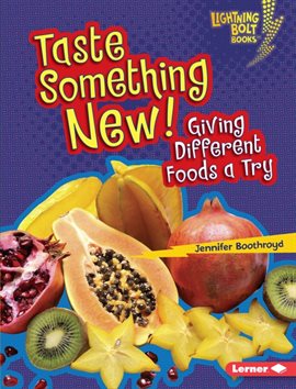 Cover image for Taste Something New!