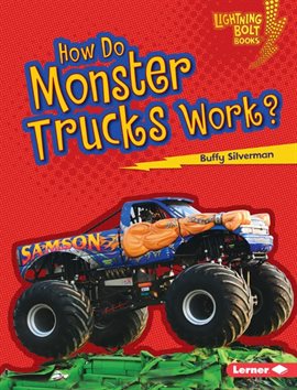 Cover image for How Do Monster Trucks Work?