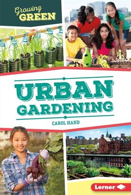 Cover image for Urban Gardening
