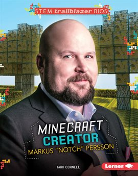 Cover image for Minecraft Creator Markus "Notch" Persson