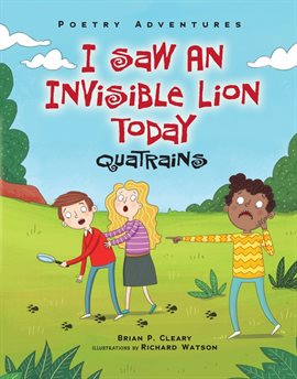 Cover image for I Saw an Invisible Lion Today
