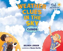 Cover image for Weather Clues in the Sky
