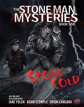 Cover image for The Stone Man Mysteries: Stone Cold