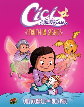 Cover image for Cici: A Fairy's Tale: Truth in Sight