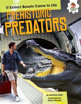Cover image for Prehistoric Predators