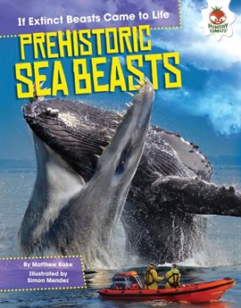 Cover image for Prehistoric Sea Beasts