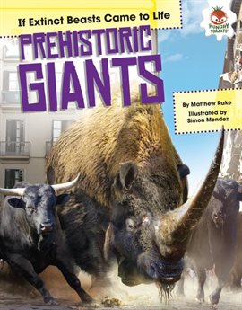 Cover image for Prehistoric Giants