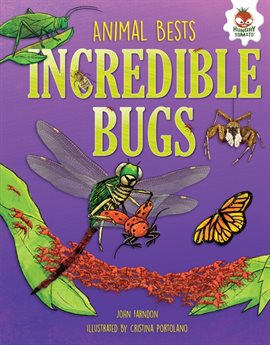 Imagen de portada para Incredible Bugs
