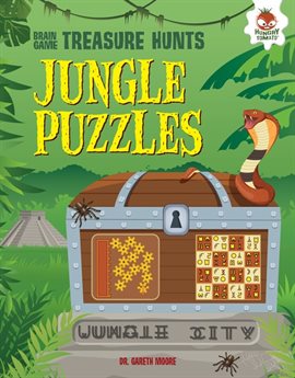 Cover image for Jungle Puzzles