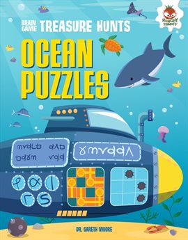 Cover image for Ocean Puzzles