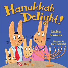 Cover image for Hanukkah Delight!