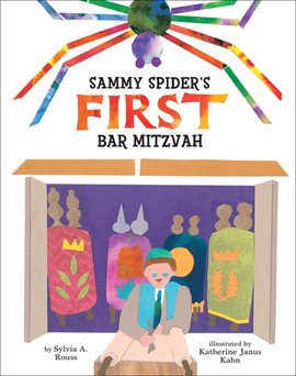 Cover image for Sammy Spider's First Bar Mitzvah