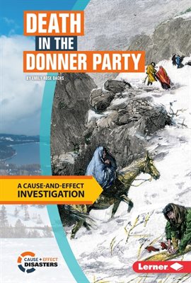 Cover image for Death in the Donner Party