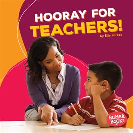Cover image for Hooray for Teachers!