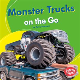 Cover image for Monster Trucks on the Go