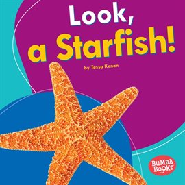 Cover image for Look, a Starfish!