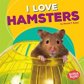 Cover image for I Love Hamsters